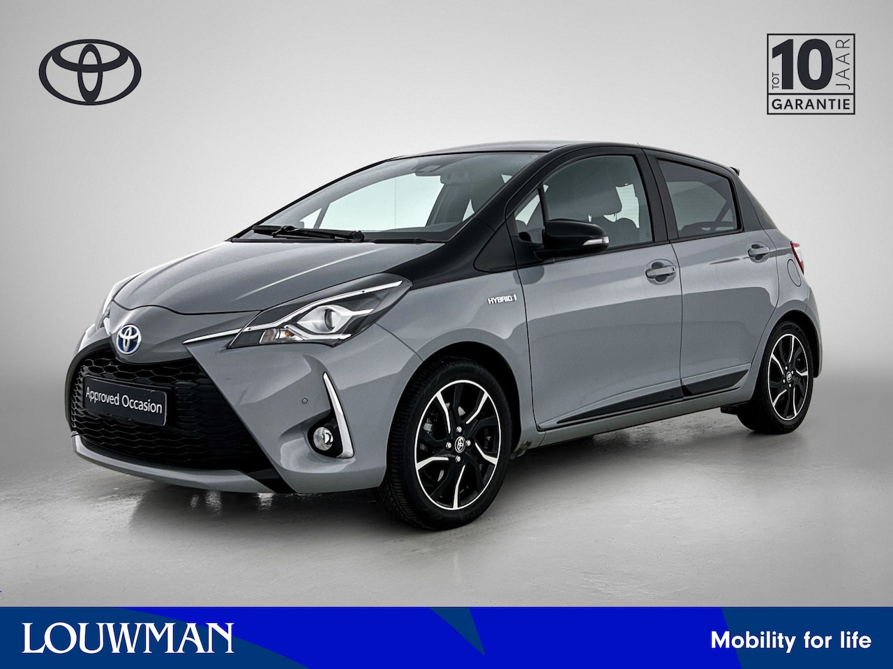 Toyota Yaris - 1.5 Hybrid Bi-Tone Limited | Dealeronderhouden | Full Map navigatie | - AutoWereld.nl