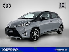 Toyota Yaris - 1.5 Hybrid Bi-Tone Limited | Dealeronderhouden | Full Map navigatie |