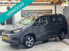 Peugeot Rifter - 1.2 Puretech GT-Line LINE ASSIS|360 CAMERA|PDC|DEALER ONDERHOUDEN