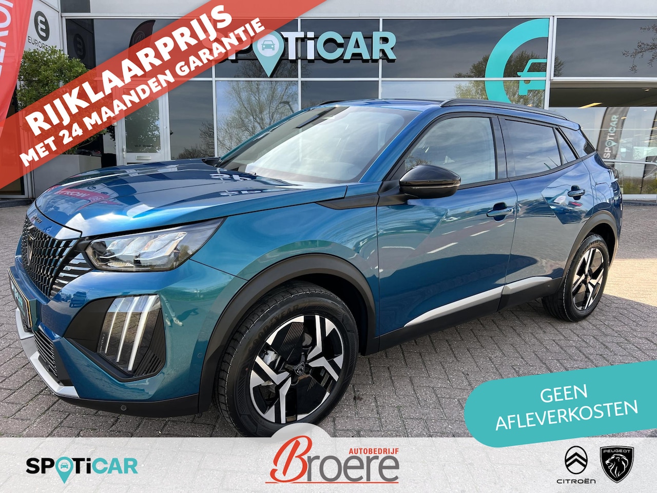 Peugeot 2008 - 1.2 Turbo 100pk Allure M6 Adaptive cruise control - AutoWereld.nl