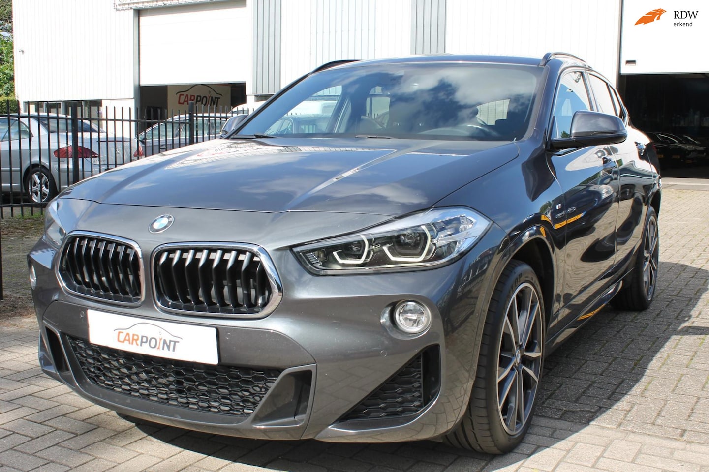 BMW X2 - SDrive20i High Executive M Pakket Leer Navi Clima Vol! - AutoWereld.nl
