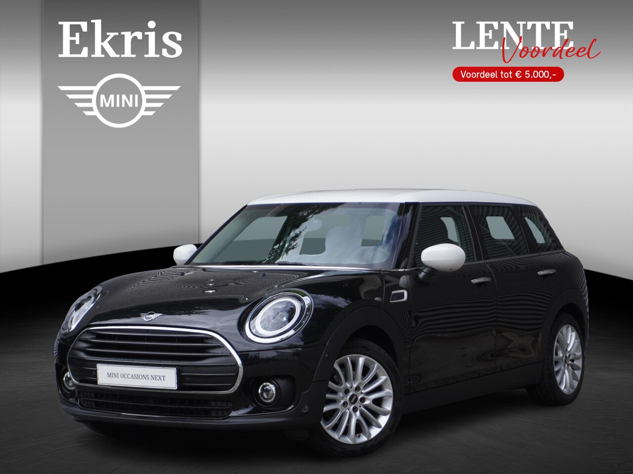 MINI Clubman - Cooper | Comfort Pack | Apple Carplay | Navigatie | Sportstoelen | Verwarmbare Voorstoelen - AutoWereld.nl