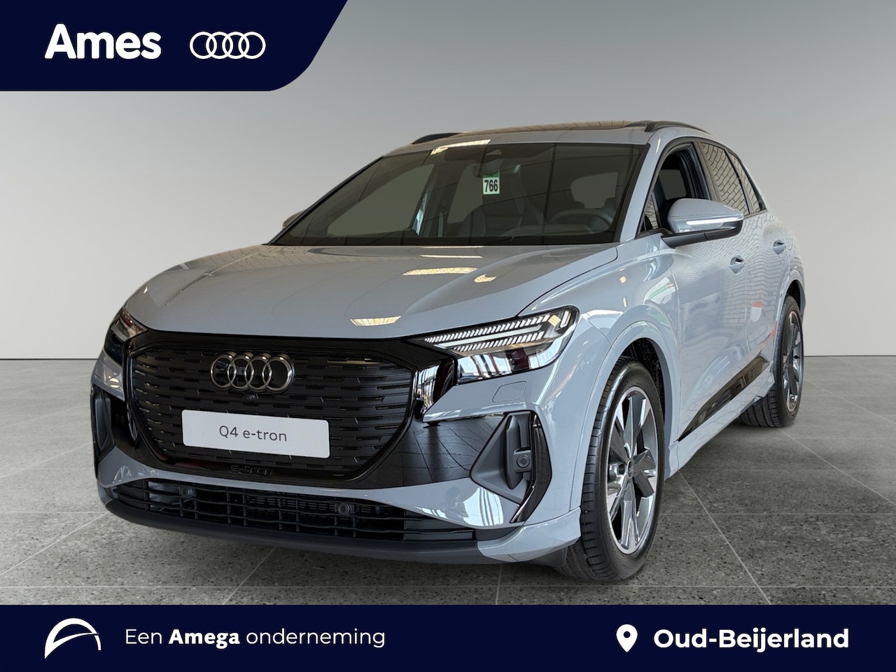 Audi Q4 e-tron - 45 quattro S Edition Competition 82 kWh | Optiekpakket zwart plus | Glazen panoramadak | A - AutoWereld.nl