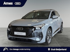 Audi Q4 e-tron - 45 quattro S Edition Competition 82 kWh | Optiekpakket zwart plus | Glazen panoramadak | A