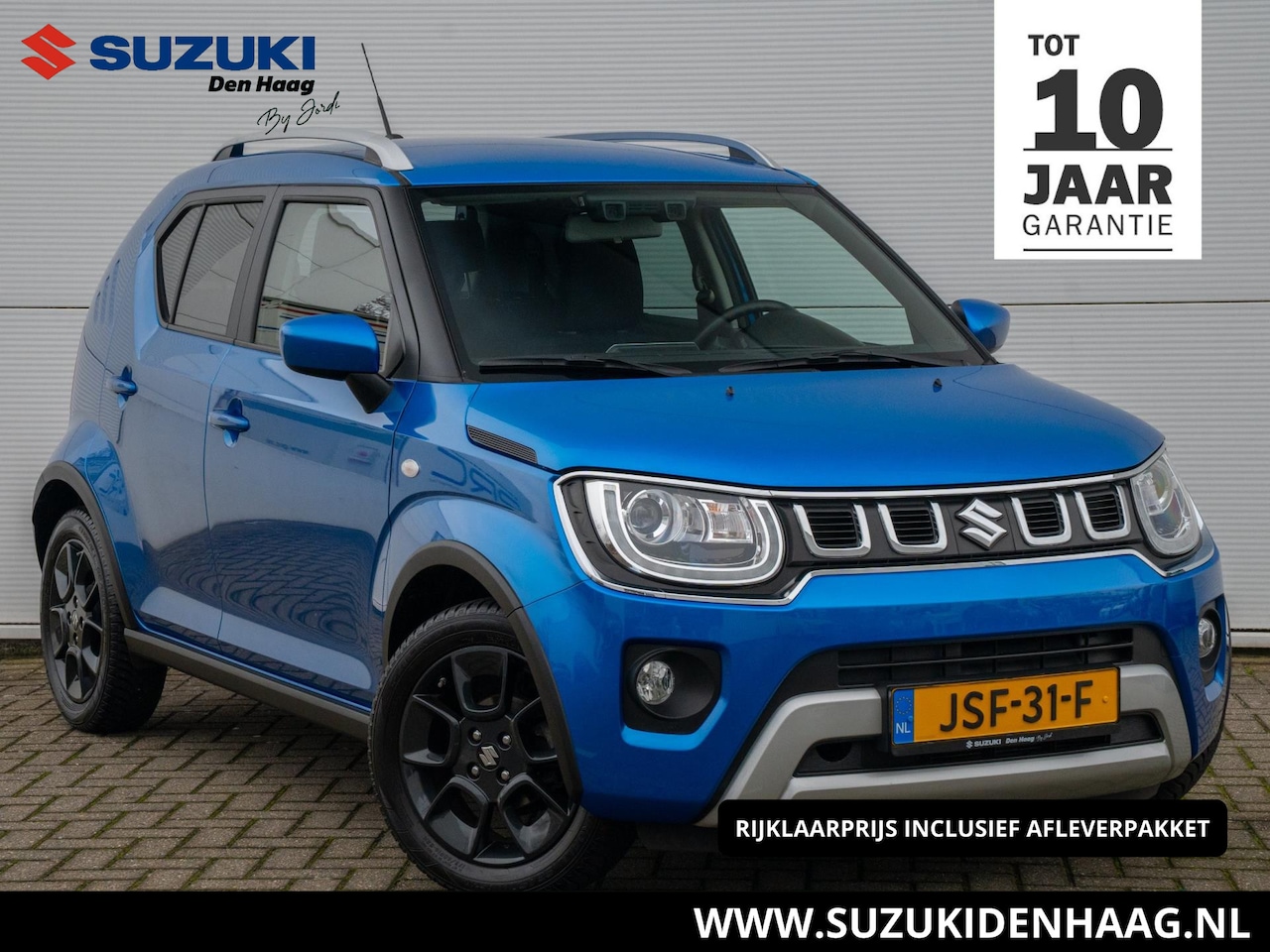 Suzuki Ignis - 1.2 Select | Automaat | Smart Hybrid | Apple Carplay | Android auto | Stoelverwarming | Ac - AutoWereld.nl
