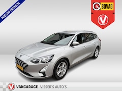 Ford Focus Wagon - 1.0 EcoBoost Edition Business TREKHAAK | navigatie | Apple Carplay/Android Auto | parkeers