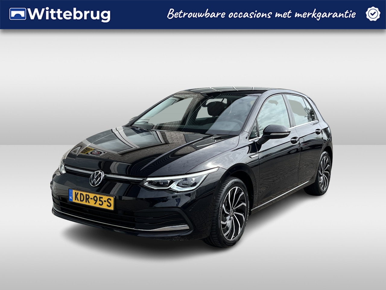 Volkswagen Golf - 1.5 eTSI Style / AUTOMAAT/ MEMORY SEAT/ CLIMA/ STOELVERWARM. V+A/ NAVI/ APP-CONNECT/ PARK. - AutoWereld.nl