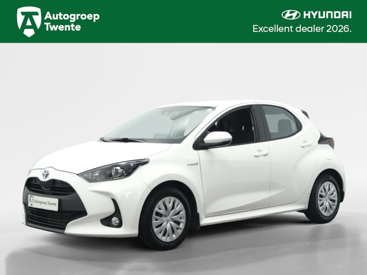 Toyota Yaris - 1.5 Hybrid 115 Active Automaat | Navigatie | Camera | Stoelverwa - AutoWereld.nl
