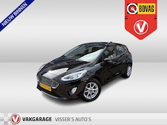 Ford Fiesta - 1.0 EcoBoost Titanium | applecarplay/android auto | cruise control | airco |