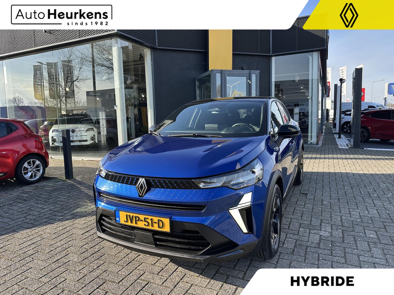 Renault Captur - E-Tech Full Hybrid 145 Techno l AUTOMAAT l Achteruitrijcamera l Stoel- en stuurverwarming - AutoWereld.nl