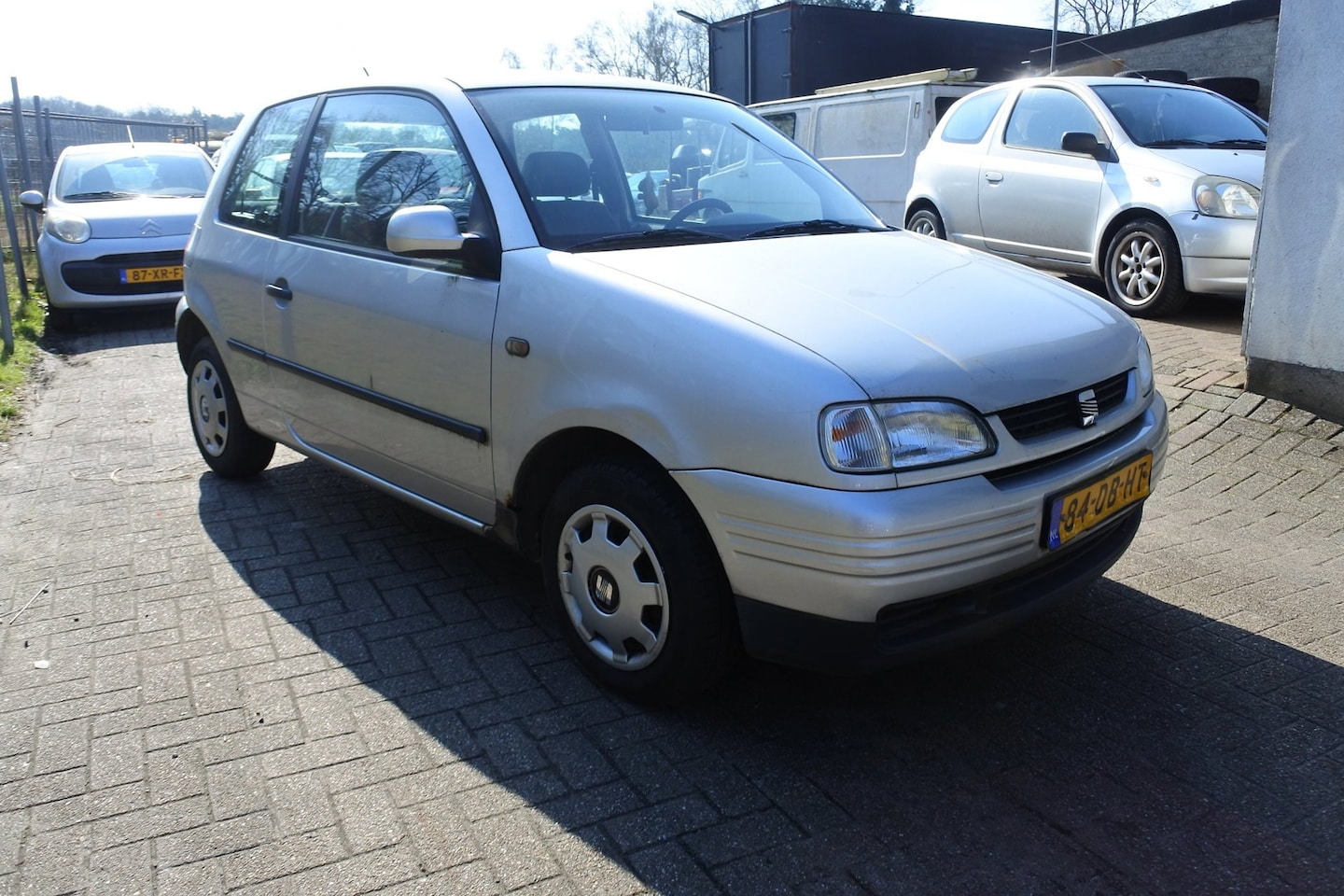 SEAT Arosa - 1.4i Stella automaat 98 dkm nw apk 17-3-2027 - AutoWereld.nl