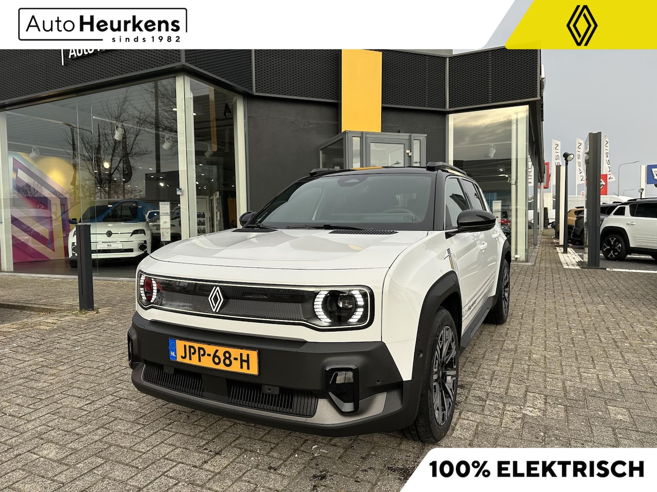 Renault 4 - comfort range iconic 52 kWh l DEMOVOORDEEL! - AutoWereld.nl