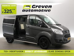 Ford Transit Custom - 2.0 TDCI L1H1 Limited 170PK | Dubbele Cabine | Aut. | Airco | Cruise | Navi | Trekhaak | 2