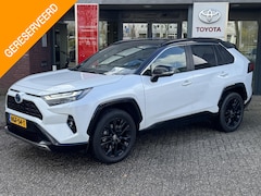 Toyota RAV4 - 2.5 HYBRID STYLE STUUR/STOELVERW EL-STOEL EL-ACHTERKLEP VOORRUITVERW LED KEYLESS JBL 360-C