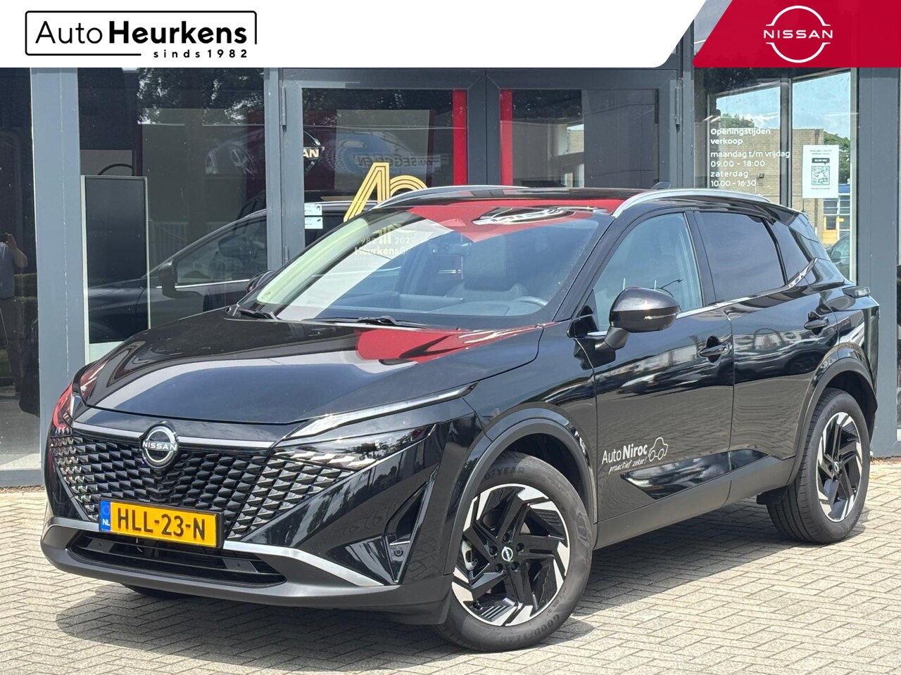 Nissan Qashqai - MHEV 140 MT N-Connecta | PANORAMADAK | COLD PACK | DEMOVOORDEEL | BTW-AUTO | - AutoWereld.nl