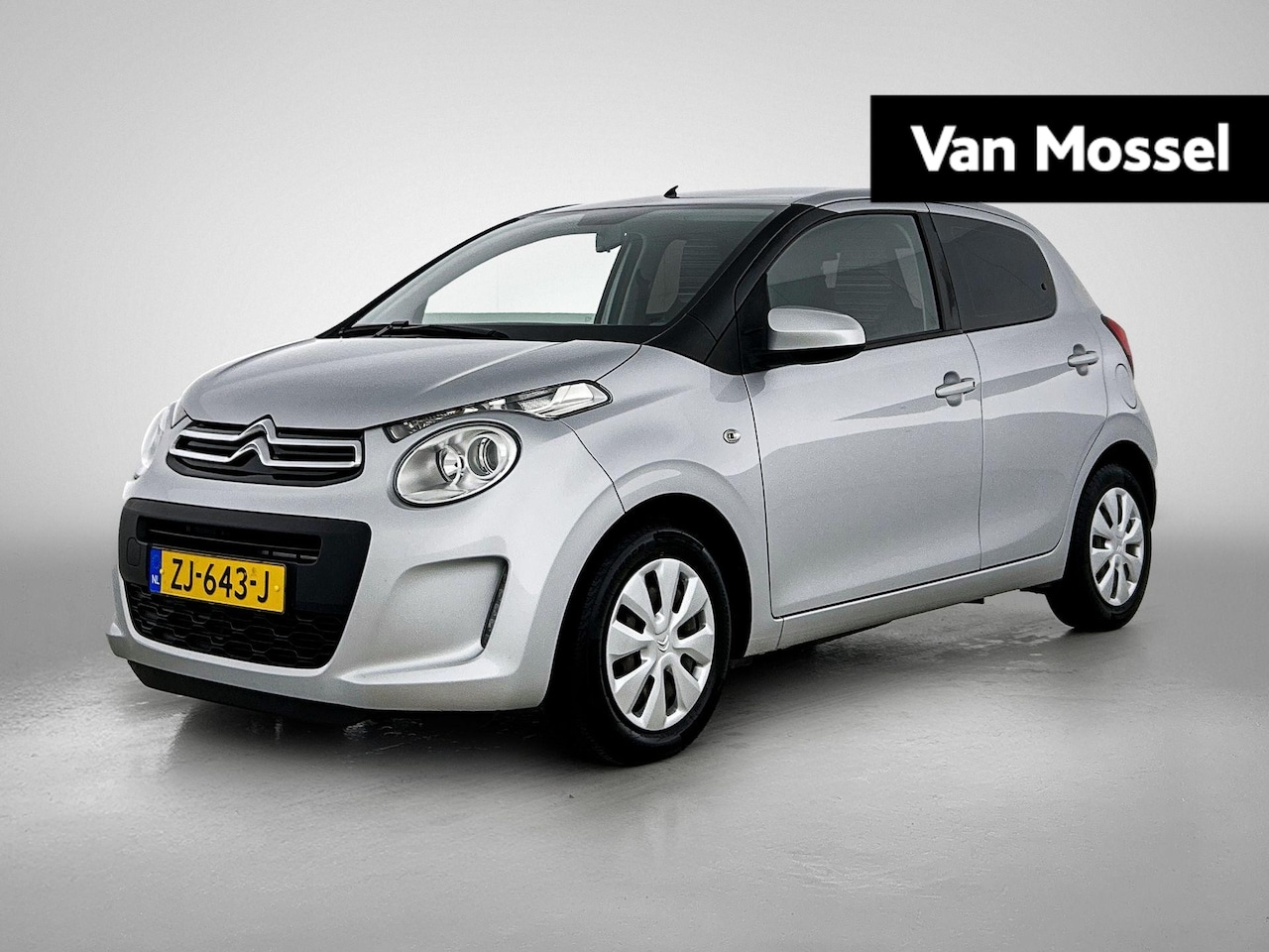Citroën C1 - 1.0 VTi Feel | AIRCO | BLUETOOTH | ELEKTRISCHE RAMEN VOOR | MULTIFUNCTIONEEL STUURWIEL | - AutoWereld.nl