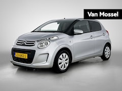 Citroën C1 - 1.0 VTi Feel | AIRCO | BLUETOOTH | ELEKTRISCHE RAMEN VOOR | MULTIFUNCTIONEEL STUURWIEL |