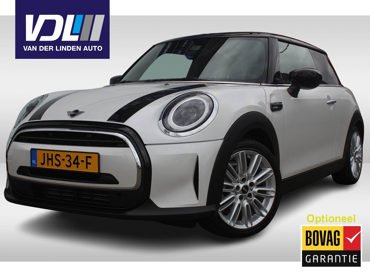 MINI Cooper - Mini 1.5 Camden Go Edition Stoelverwarming l Apple carplay/ Android auto l Cruise control - AutoWereld.nl