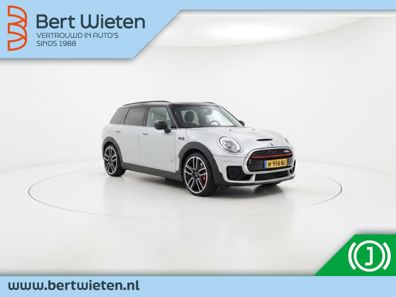 MINI Clubman - 2.0 JCW ALL4 | Navi | Sportstoelen | Clima | LED - AutoWereld.nl