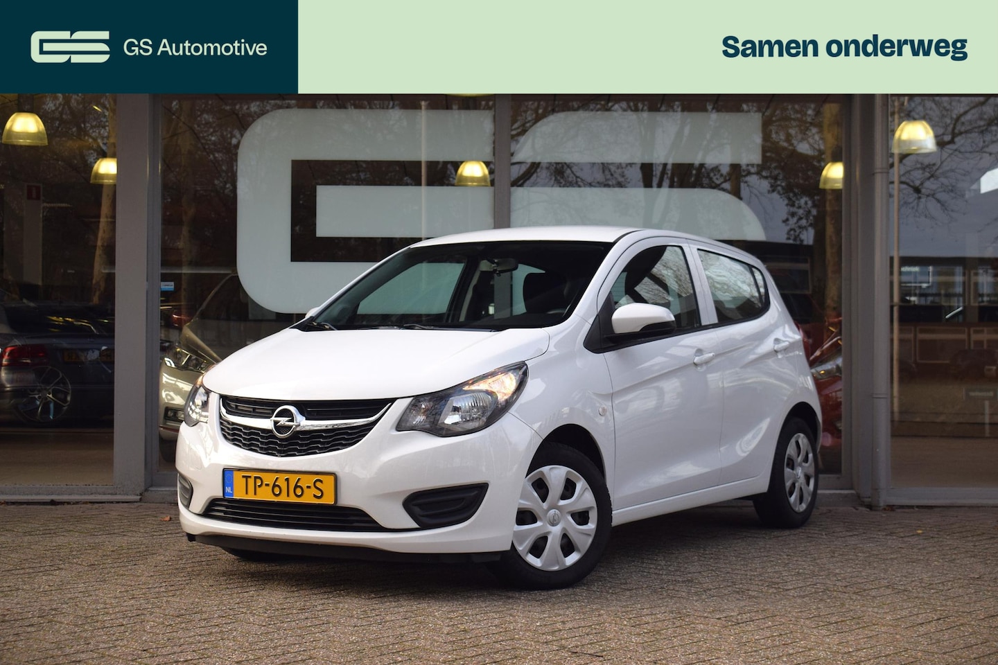 Opel Karl - 1.0 ecoFLEX Edition BLUETOOTH|AIRCO|CRUISE - AutoWereld.nl