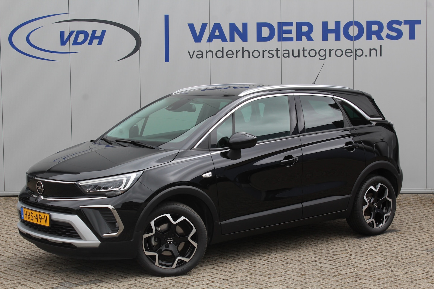 Opel Crossland - 1.2-110 pk Turbo Elegance. Mooie moderne hoogzitter ! Climate Control, Cruise Control, Ach - AutoWereld.nl
