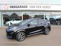 Ford Puma - 1.0-125pk EcoBoost Hybrid ST-Line. April 2024 Slechts 7.400km Autm. airco, navigatie, tele