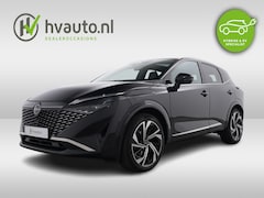 Nissan Qashqai - 1.3 MHEV 158PK XTRONIC TEKNA PLUS | Trekhaak | Panoramadak | BOSE audio | Leer | full opti