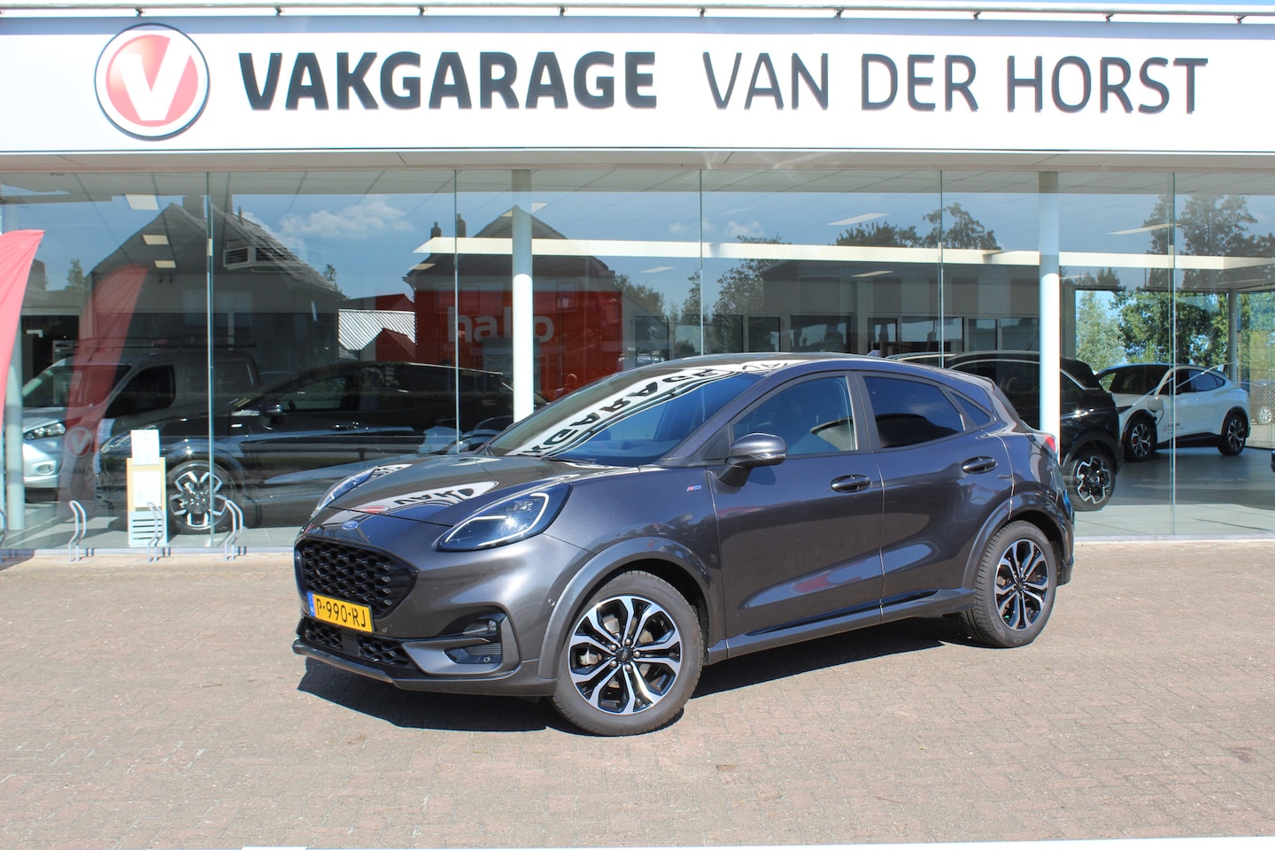Ford Puma - 1.0 125 pk EcoBoost Hybrid ST-Line X Winter Pack, Driver Assistance Pack, Afneembare trekh - AutoWereld.nl
