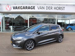 Ford Fiesta - 1.0-125pk EcoBoost Mild-Hybrid ST-Line. Luxe, sportieve en goed onderhouden Fiesta Autm. a