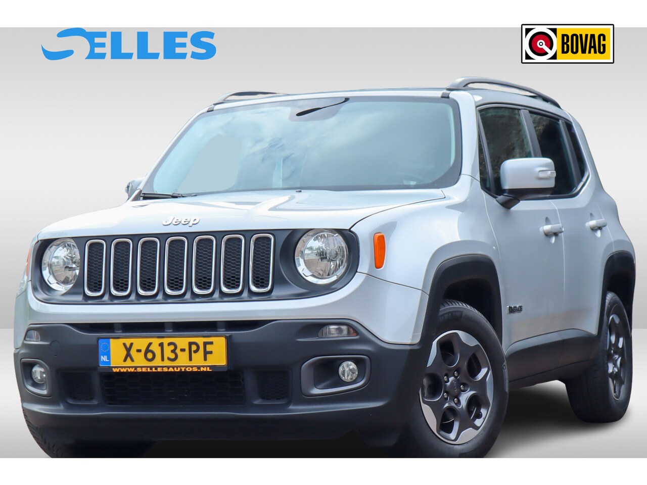 Jeep Renegade - 1.4 Longitude | Trekhaak | Automaat | Navigatie | Keyless - AutoWereld.nl