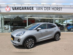 Ford Puma - 1.0-125pk EcoBoost Mild-Hybrid Titanium X. Garantie t/m 07-03-2028 Slechts 7.400km Cruise