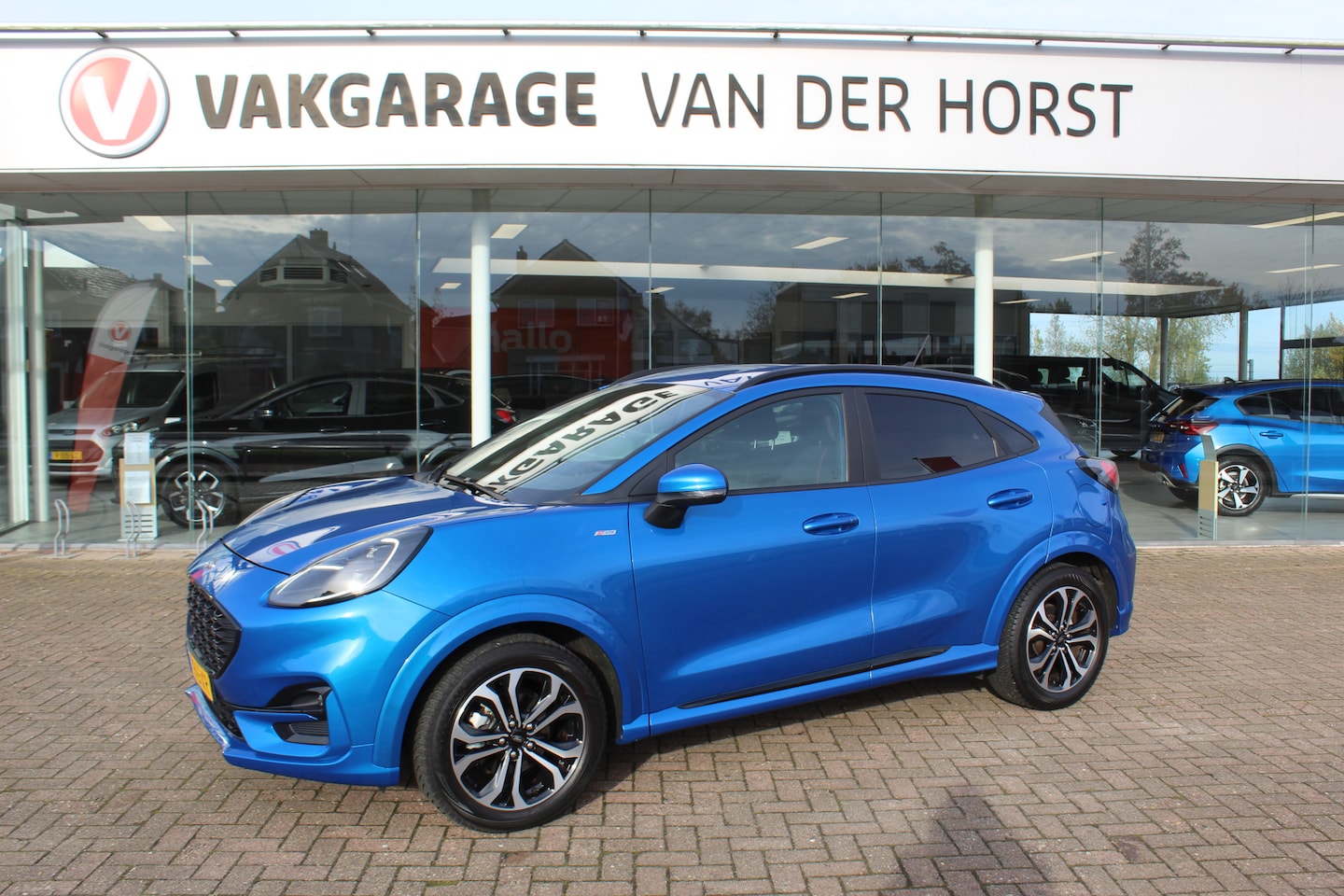 Ford Puma - 1.0 EcoBoost Hybrid ST-Line 1.0 EcoBoost Hybrid ST-Line , 125pk Climate control , Stoel,Stuur en Voorruitverwarming Na - AutoWereld.nl