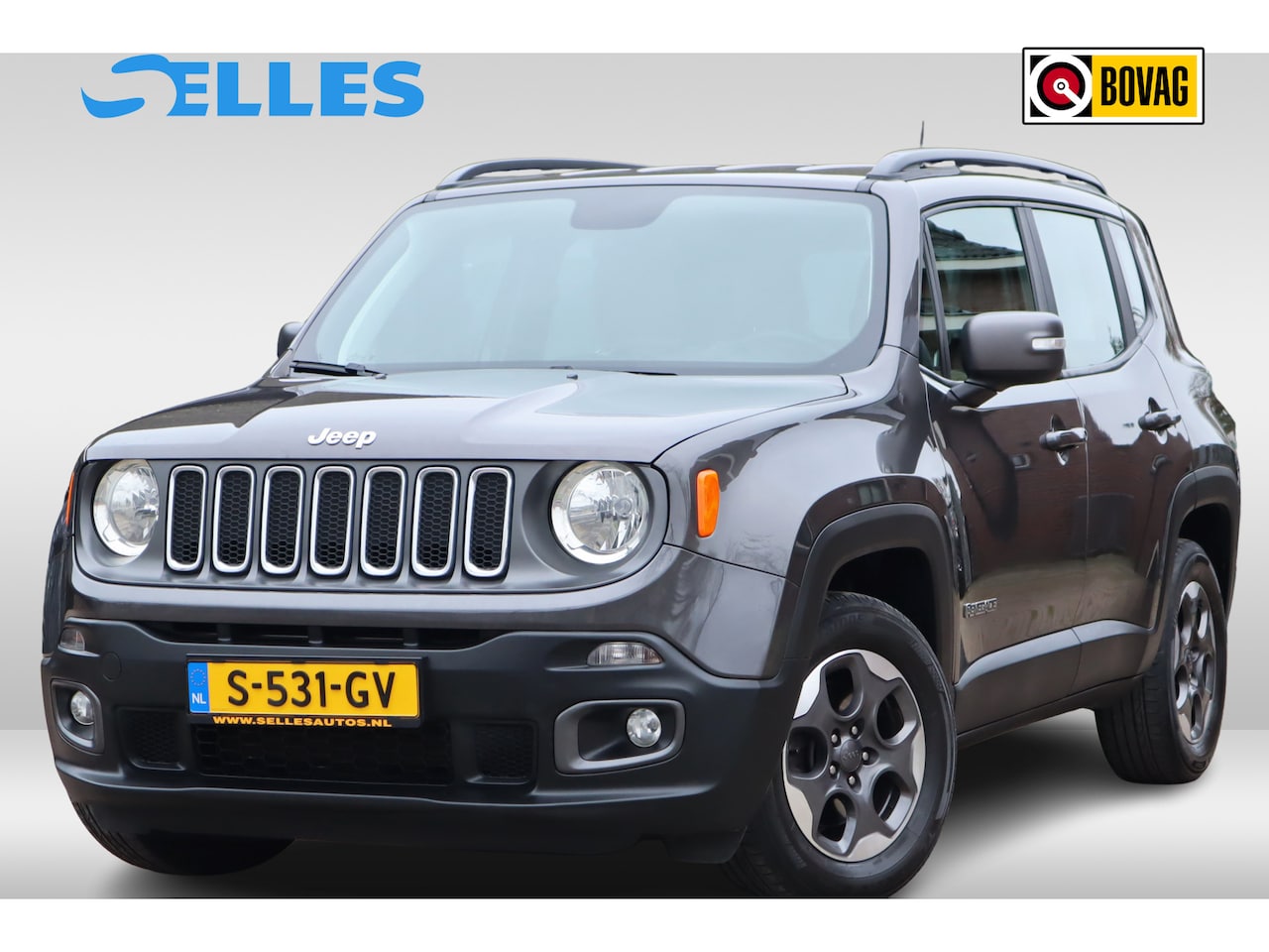 Jeep Renegade - 1.6 E-Torq Longitude | DAB Radio | Parkeersensoren - AutoWereld.nl