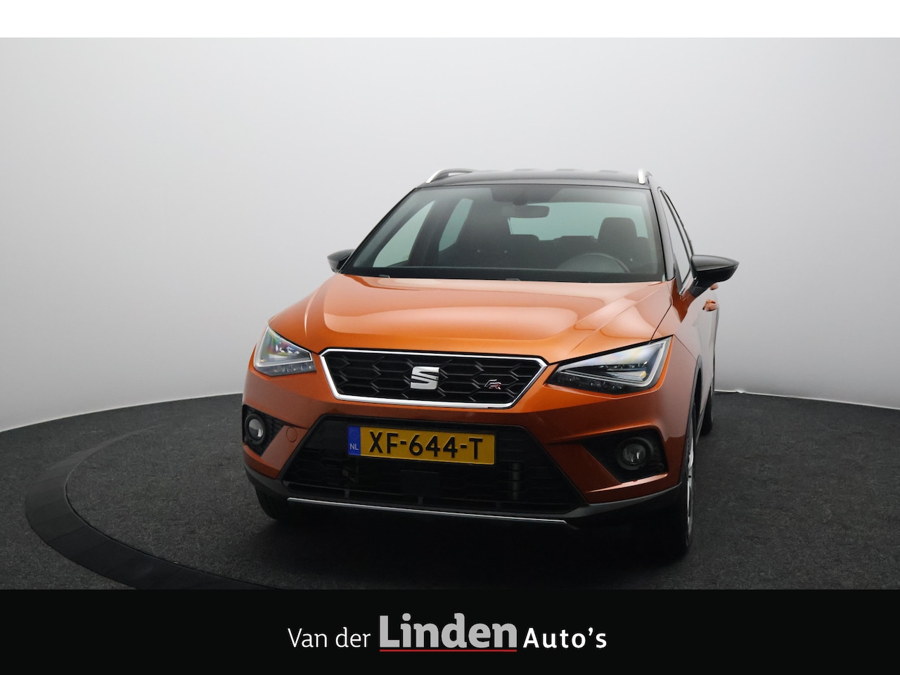 SEAT Arona - 1.5 TSI 150PK EVO FR Business Intense | Full Led | Camera | Navigatie | Carplay&Android - AutoWereld.nl