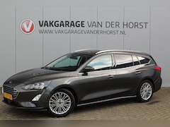 Ford Focus Wagon - 1.0-125pk EcoBoost Titanium Business. Uiterst nette, comfortabele en ruime stationcar. Sto