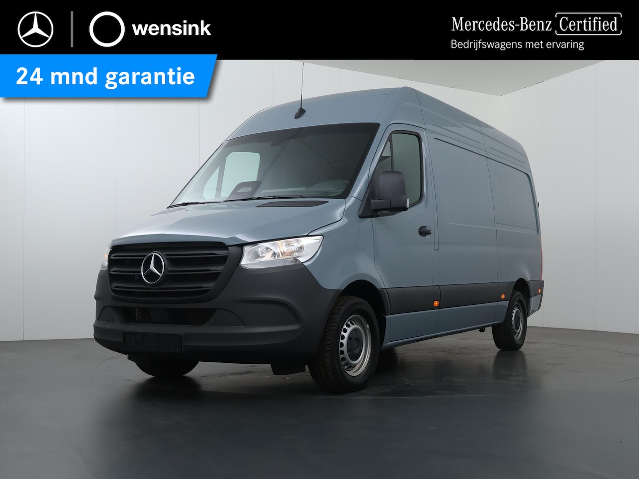 Mercedes-Benz Sprinter - 317 CDI | Aut. | L2 H2 | Pro | Verwarmde Chauffeursstoel | Bijrijdersbank | Spiegelpakket - AutoWereld.nl