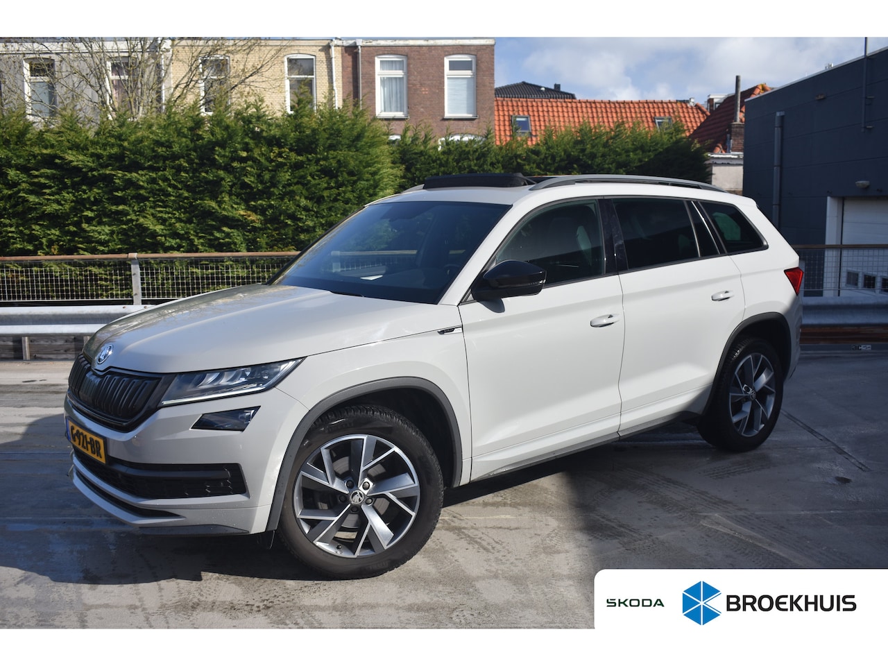 Skoda Kodiaq - Skoda 1.5 150PK TSI Sportline Business | Schuif-kanteldak | Camera achter | Elektrische st - AutoWereld.nl