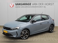 Opel Corsa - 1.2-100pk Turbo GS Line. Erg mooie sportieve wagen met slechts 18.000km Panoramadak, Autm.