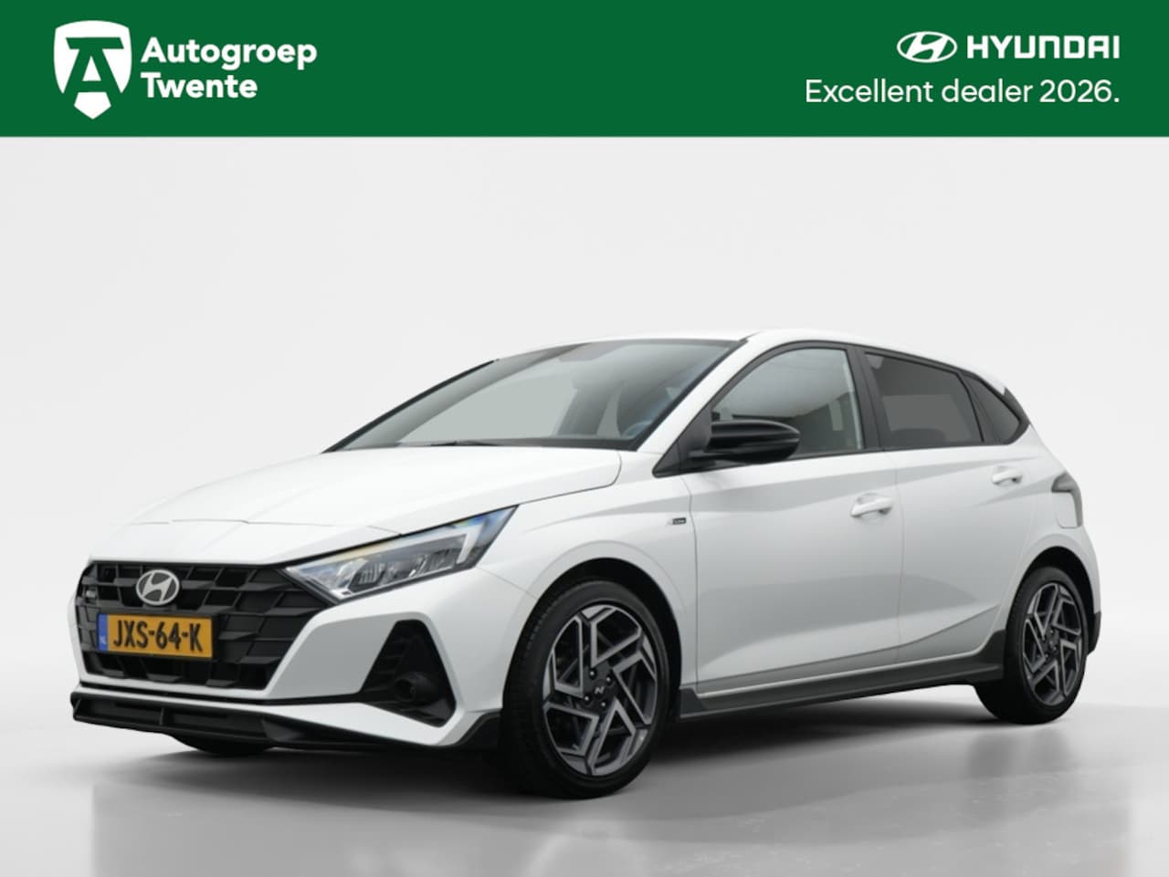 Hyundai i20 - 1.2 N Line | Navigatie | Private lease 429 p.m. - AutoWereld.nl
