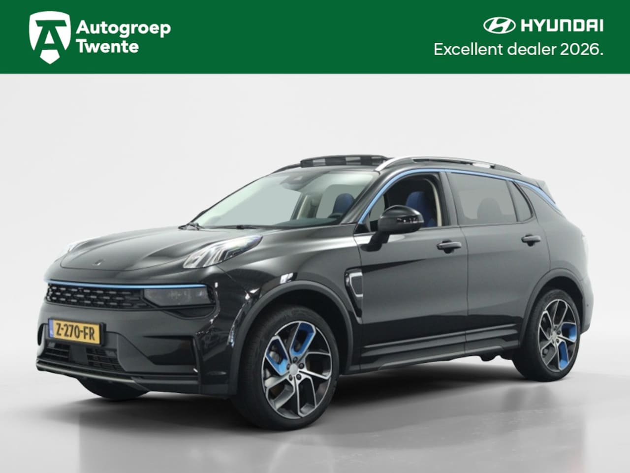 Lynk & Co 01 - 1.5 PHEV 261 PK | Trekhaak | 360 graden camera | Panoramadak | N - AutoWereld.nl