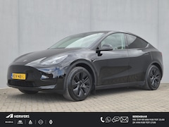 Tesla Model Y - Long Range RWD 75 kWh Automaat / CCS snellader / Panoramadak / Trekhaak afneembaar / Basic