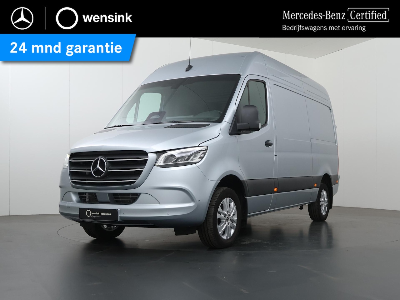 Mercedes-Benz Sprinter - 319 CDI | Aut. | L2 H2 | Select | Bumpers In Kleur | Navigatie | Distronic Plus | Klasse 3 - AutoWereld.nl