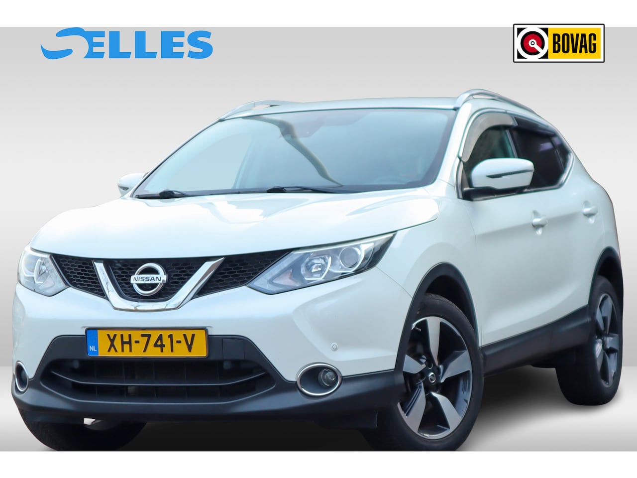 Nissan Qashqai - 1.2 Connect Edition | Trekhaak | DAB Radio | 360 Camera | Keyless - AutoWereld.nl
