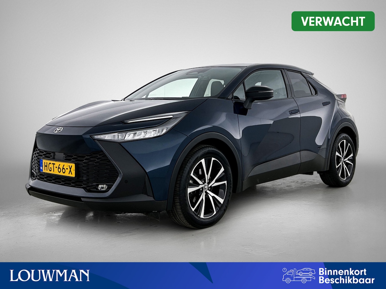 Toyota C-HR - 1.8 Hybrid 140 Dynamic | Climate control | Parkeersensoren | Camera | LM velgen | Onderweg - AutoWereld.nl