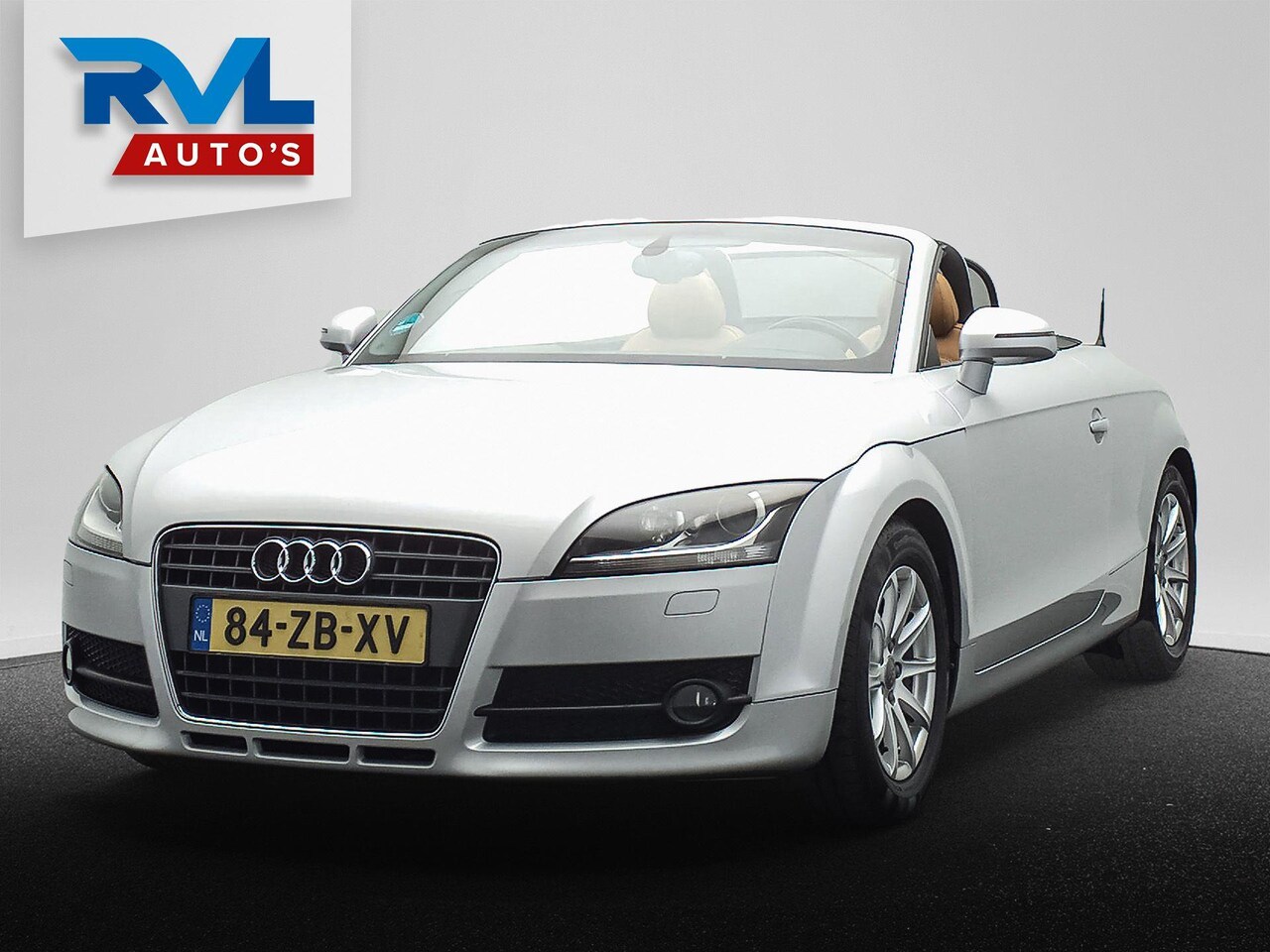 Audi TT Roadster - 2.0 TFSI Pro Line * Origineel Nederlands * Navigatie Leder Camera - AutoWereld.nl