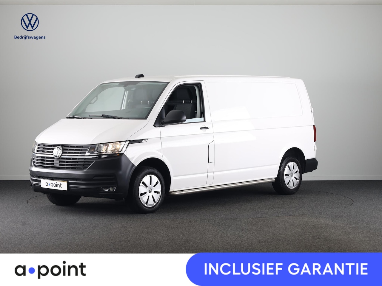Volkswagen Transporter - 2.0 TDI L2H1 28 Comfortline 110 pk | Verlengde garantie | Navigatie via App | Parkeersenso - AutoWereld.nl