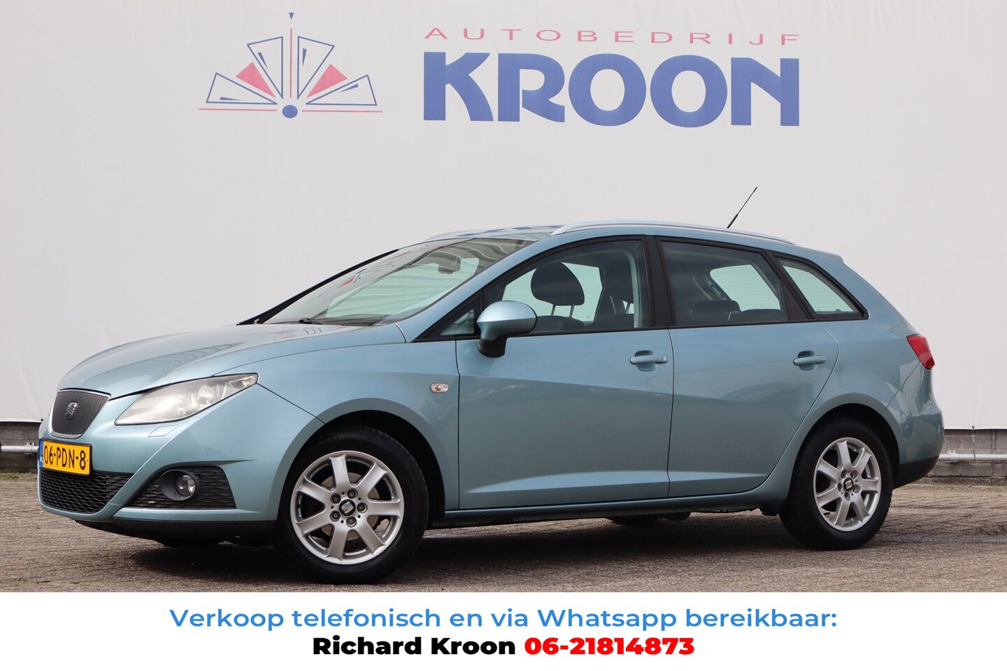 SEAT Ibiza ST - 1.2 TDI Style Ecomotive|Trekhaak|Airco| - AutoWereld.nl