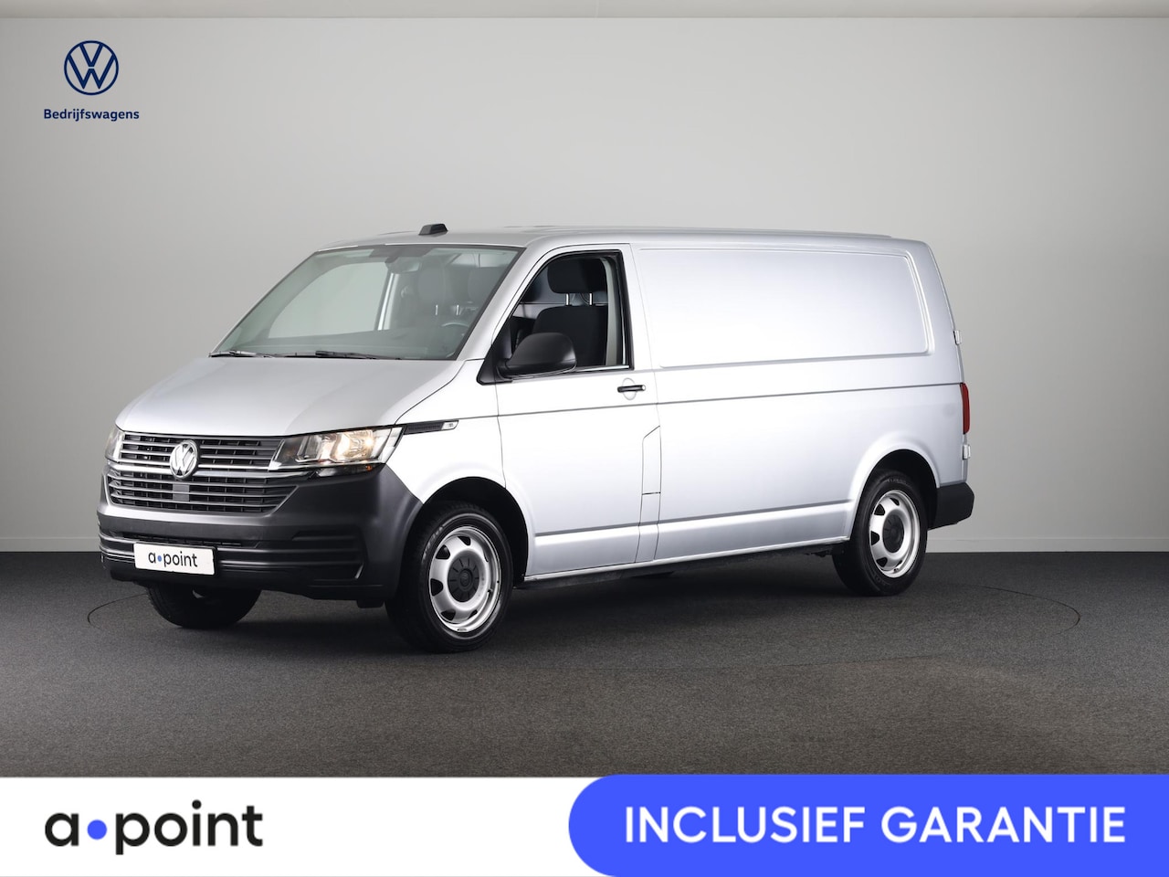 Volkswagen Transporter - 2.0 TDI L2H1 32 150PK DSG | Navigatie via app | Parkeersensoren | Trekhaak | - AutoWereld.nl
