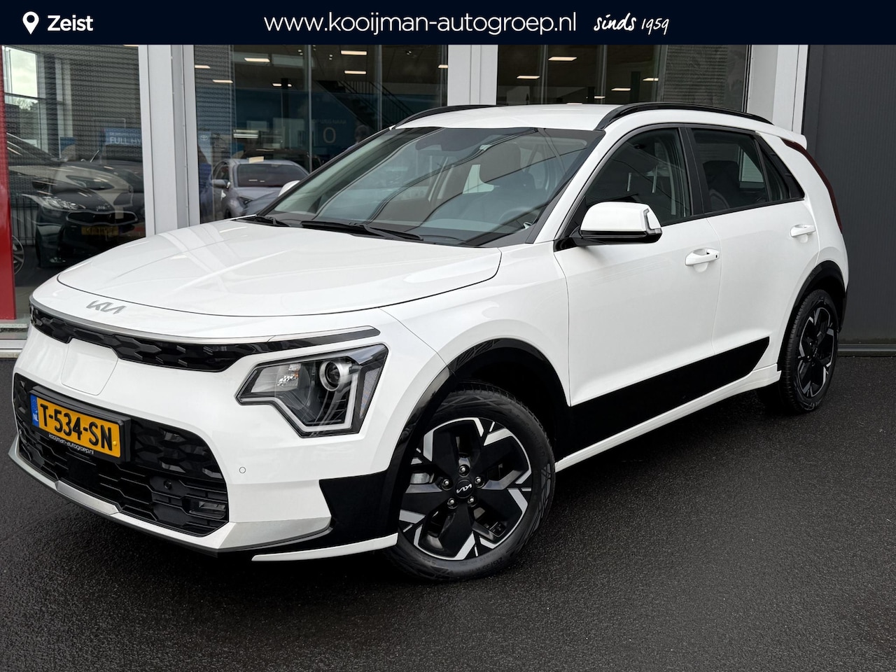 Kia Niro EV - DynamicLine 64.8 kWh | 3-Fase | Navigatie | Achteruitrijcamera - AutoWereld.nl