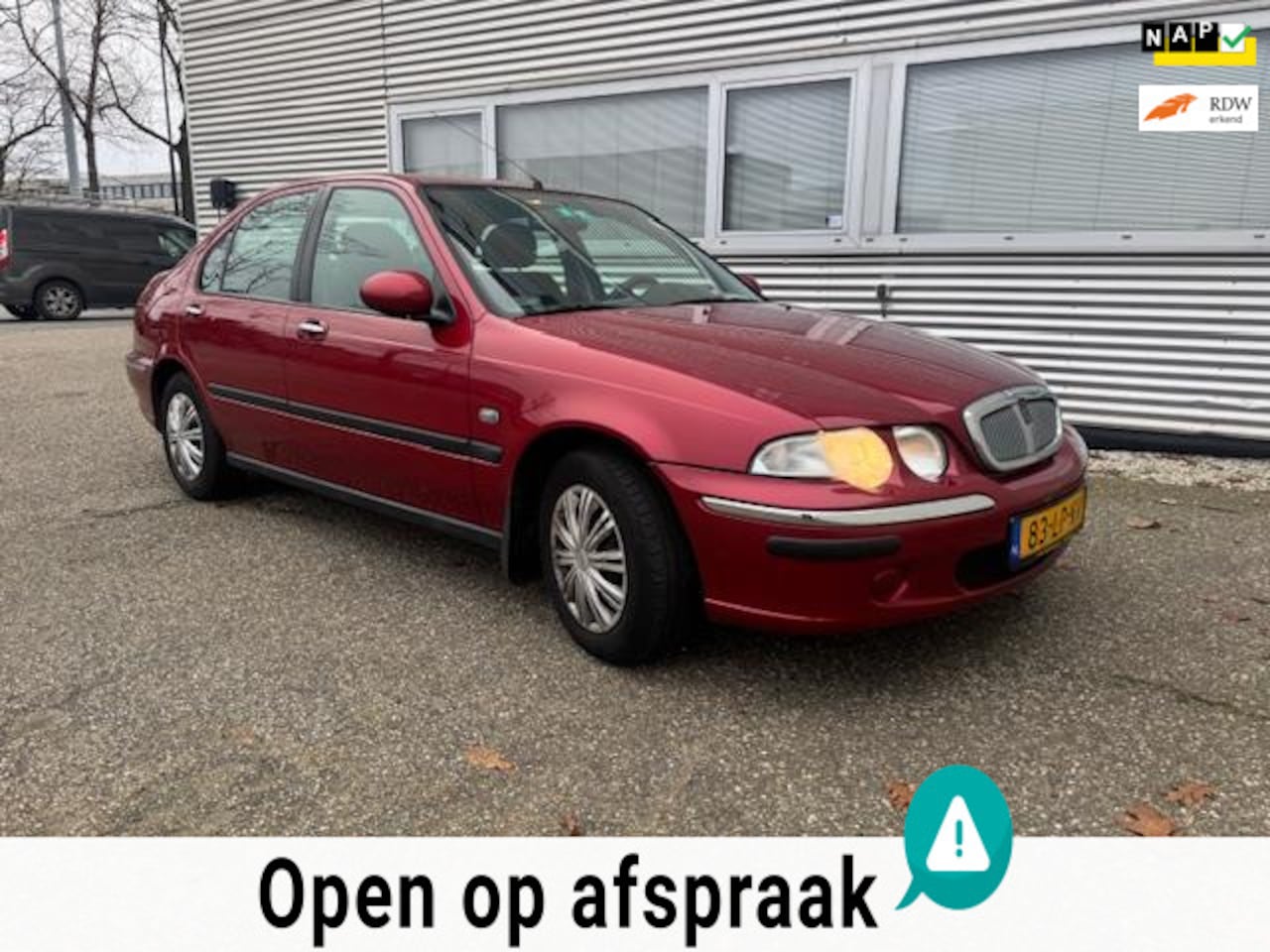 Rover 45 - 1.8 Prestige 1.8 Prestige - AutoWereld.nl